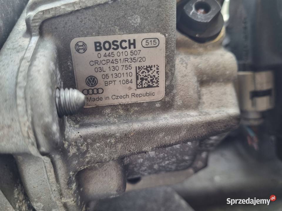 SILNIK KOMPLET VW Golf VI 20 TDI 140 osobowe Silniki kompletne lubelskie