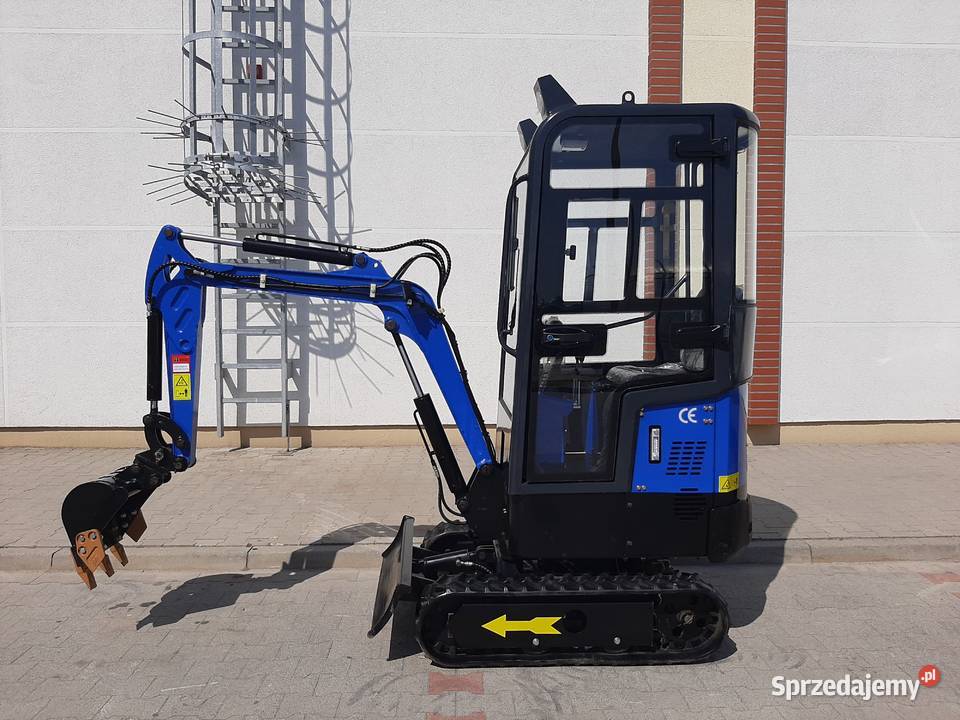 EXCAVEX HT10 NOWA micro koparka możliwość wielkopolskie Gniezno sprzedam