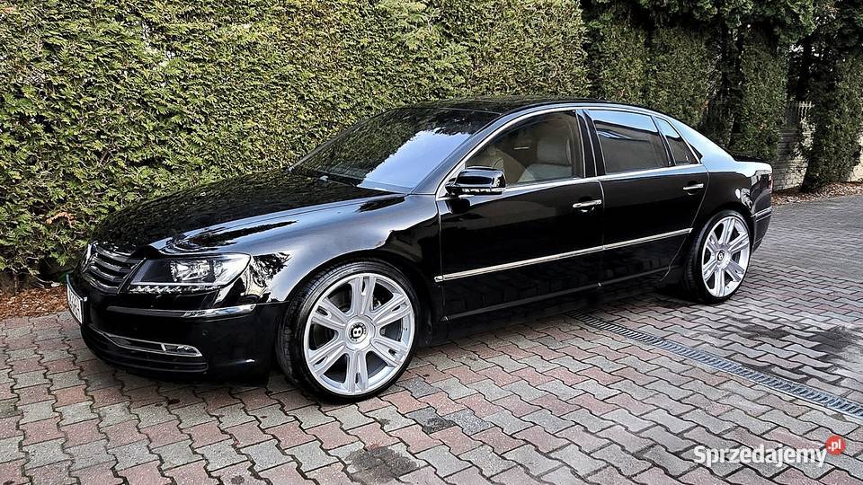 VW Phaeton GP3 wyposażenie wielkopolskie Ostrów Wielkopolski