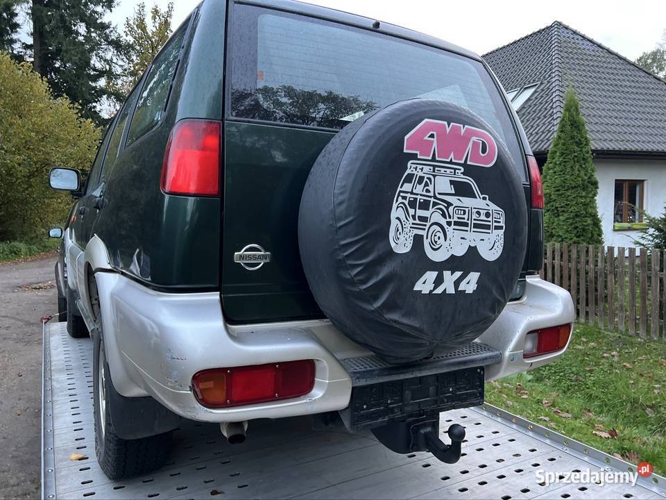 Nissan Terrano II 24 benzyna benzyna Kołobrzeg