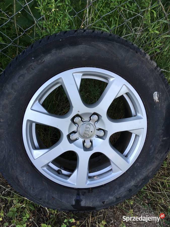 Alufelgi Audi Q3 Q5 SQ5 8R0601025E 5x112 ET37 Szczecin