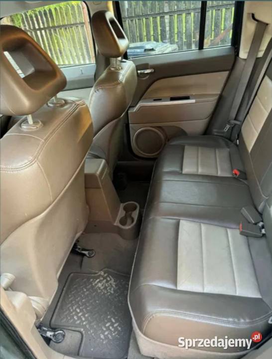 Jeep Patriot 24 benzynagaz Pilzno