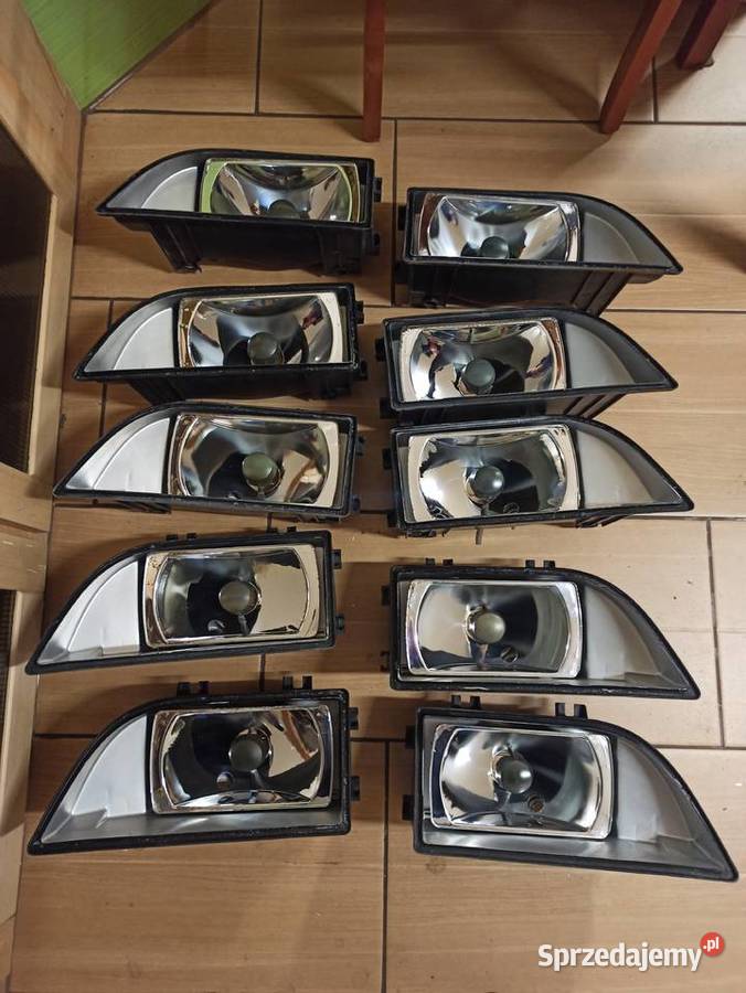 Lampy reflektory przednie Polonez Caro pomorskie Parchowo sprzedam