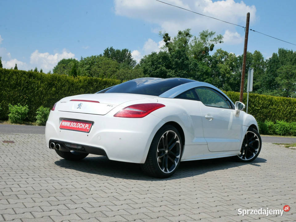 Peugeot RCZ 16 THP 156 Eu5 1 Wł 4 lat manualna śląskie