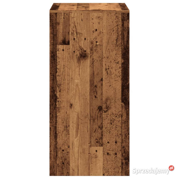 Stolik barowy stare drewno 51x50x1035 WM854425 Warszawa