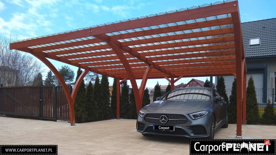Carport wiata garażowa Opole