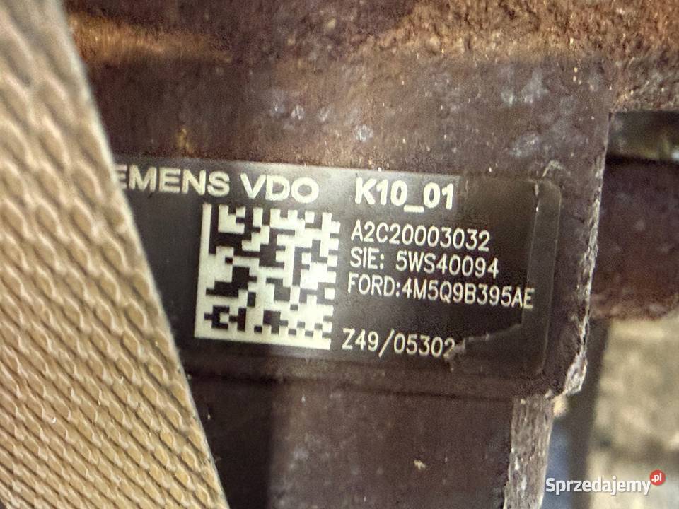 SILNIK QYWA Ford Galaxy II MK2 S S 18 TDCI 125 lubelskie Chełm