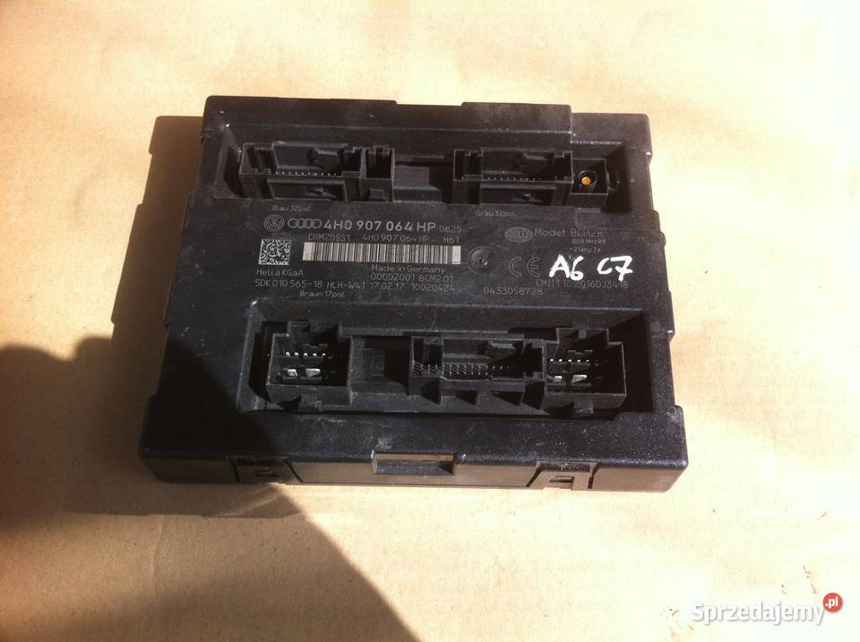 Moduł komfortu bordnetz Audi A6 C7 4H0907064HP pomorskie Czersk