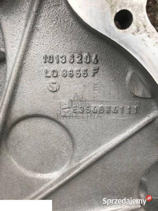 Liebherr D934 Blok Jastrzębniki