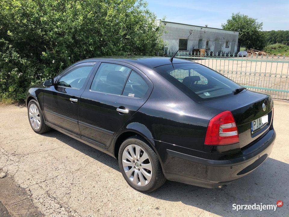 Skoda Octavia II 2007 16 benzyna salonowy światła do jazdy dziennej Octavia Jarocin