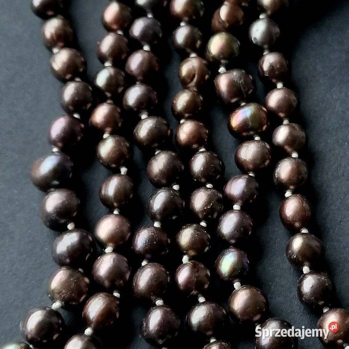 PERŁY NATURALNE SŁONOWODNE NASZYJNIK ODESSA sprzedam