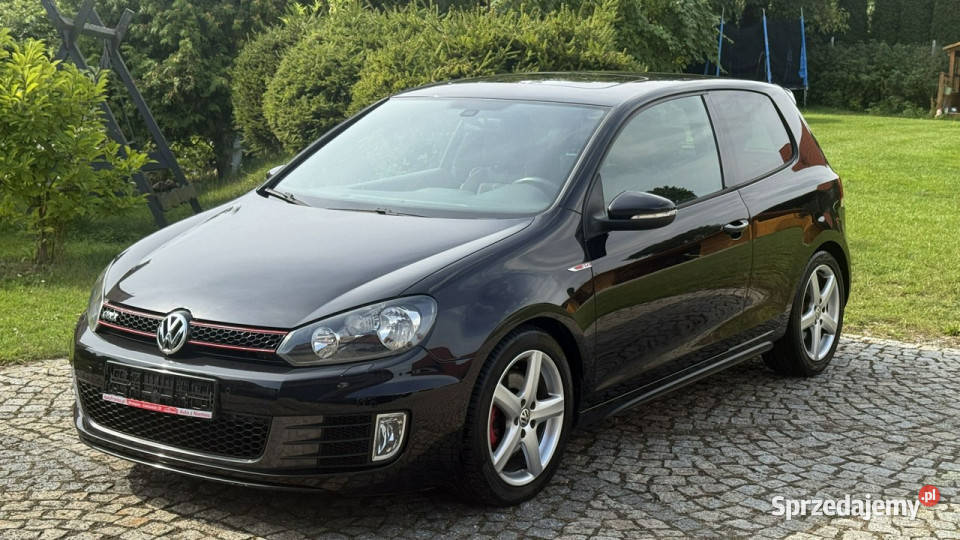 Volkswagen Golf 20GTI 210 z Niemiec ZADBANY aluminiowe felgi dolnośląskie