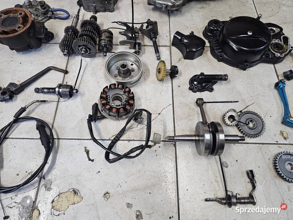 Silnik AM6 części wał cylinder kapa skrzynia Jelenia Góra