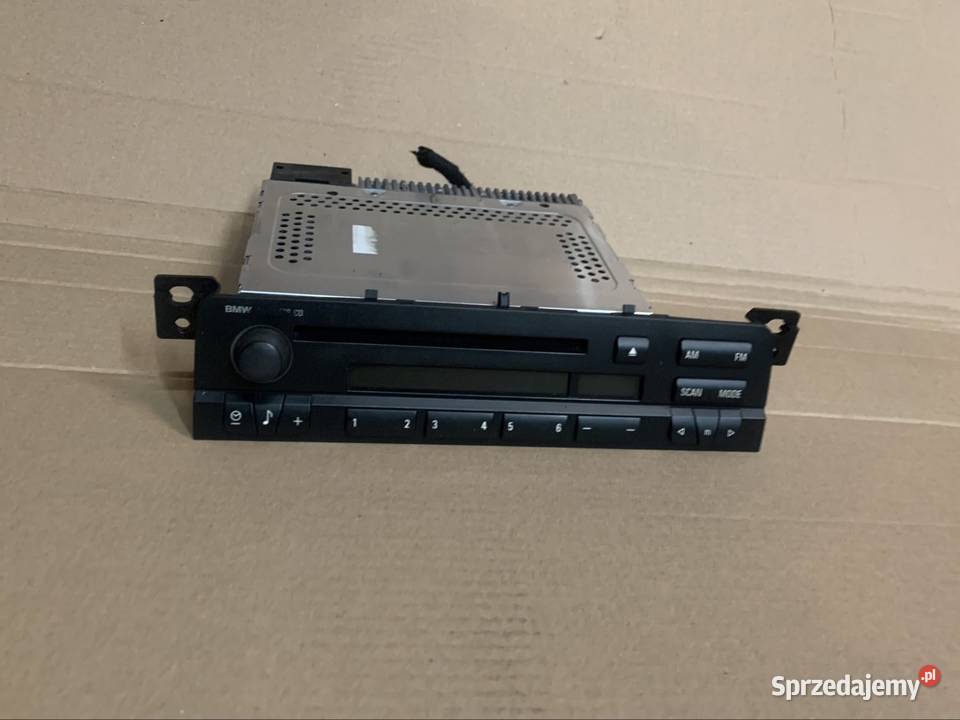 6932430 radio radioodtwarzacz cd business bmw 3 zachodniopomorskie Szczecin