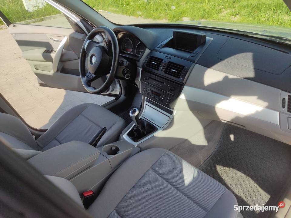 BMW X3 E83 LCI lift 2008r świętokrzyskie Klimontów
