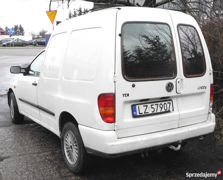 Volkswagen Caddy 1,9 sdi Vat 1A Zamość Sprzedajemy.pl
