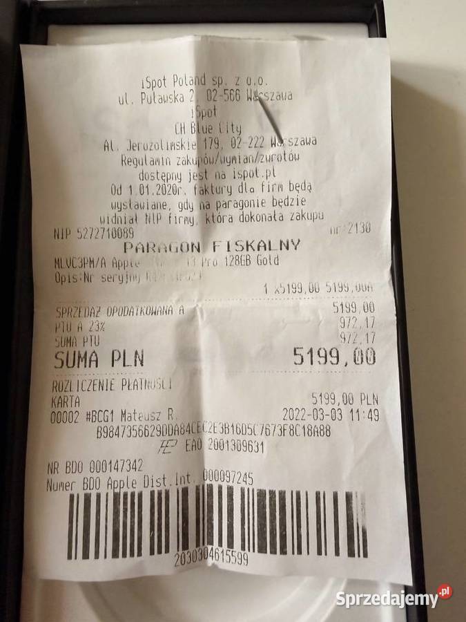 iPhone 13 Pro stan perfekcyjny sprzedam