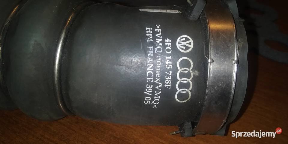 A6 S6 2730 tdi Przewody powietrza Lubin