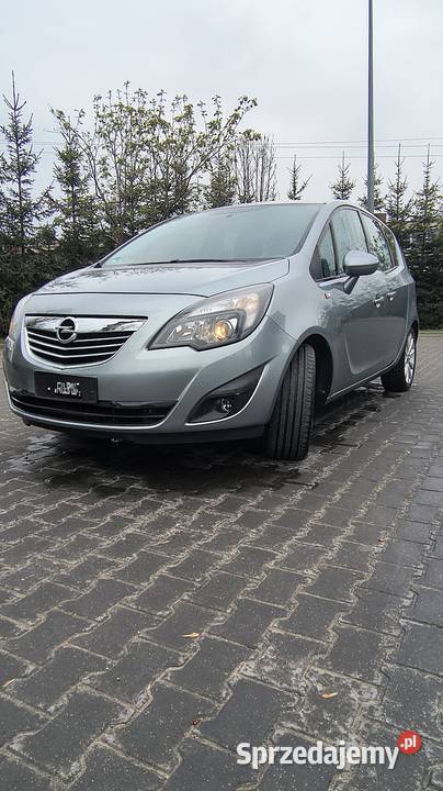 Opel Meriva B 14T 140 Zadbana Klima PDC Grzane 140000km Łomża