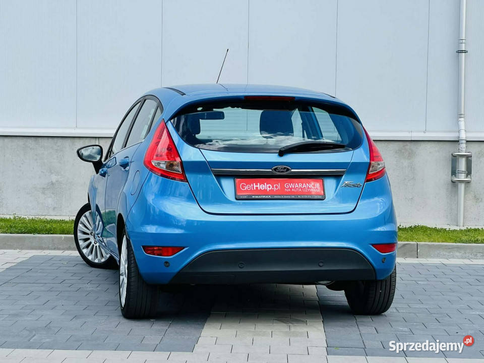 Ford Fiesta Ford Fiesta Mk7 125 Benzyna 82 2010 śląskie Mikołów