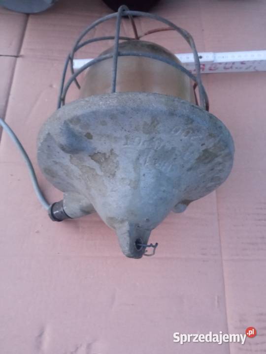 Lampa Loft przemysłowa kinkiet wysyłka Dom i Ogród