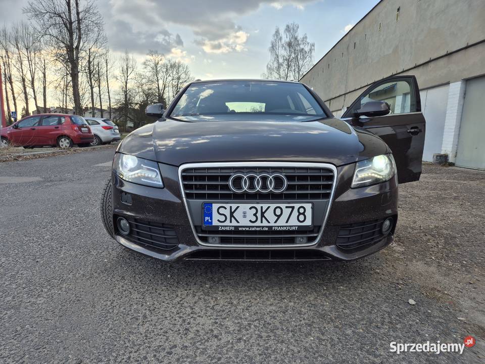 Sprzedam Audi A4 B8 automatyczna Katowice