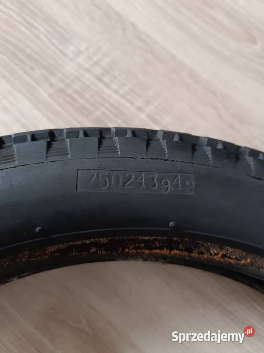 Zabytkowa polska opona Stomil 35019 WSK WFM SHL Rzeszów