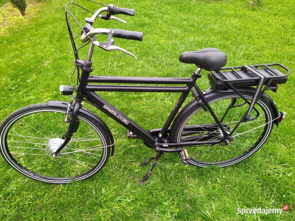 Rower elektryczny męski Sparta PickUp 28 Alu Słupca