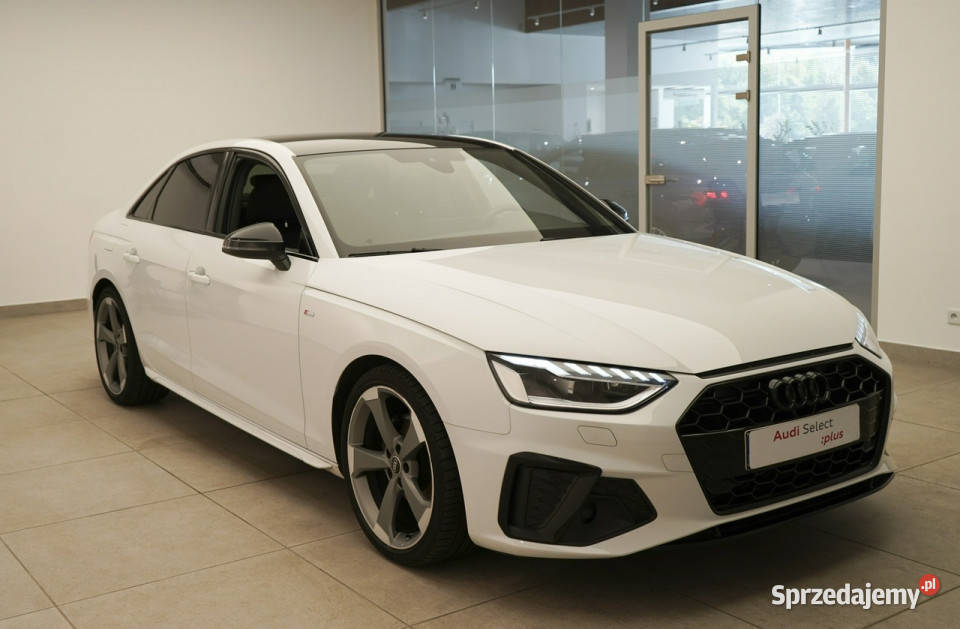 Audi A4 Limousine 35TFSI 150 Stronic Sline ACC Kielce