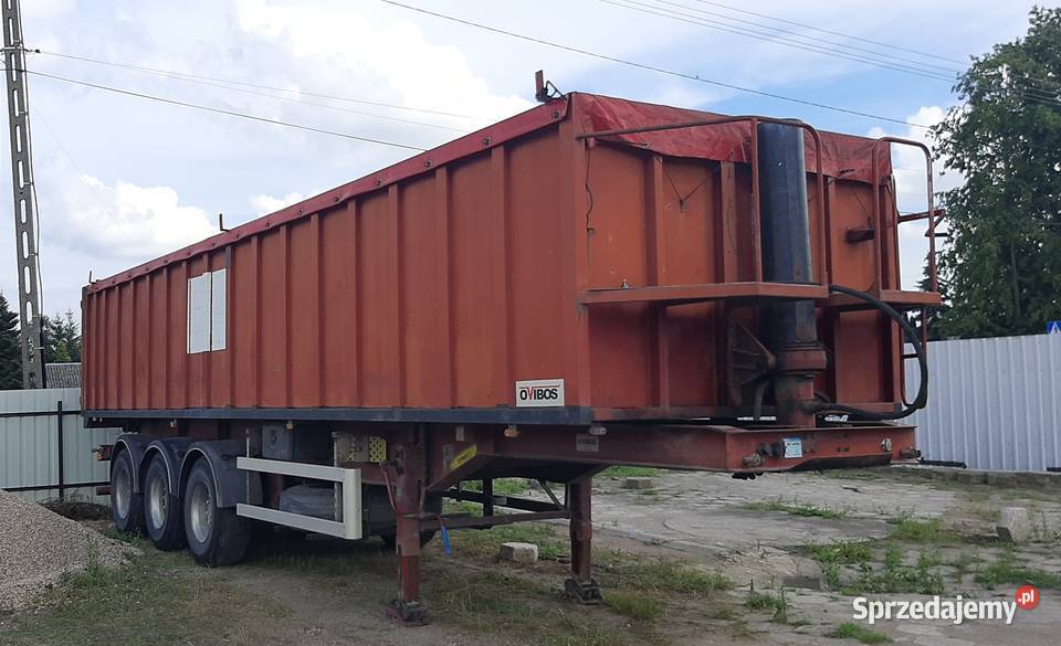 Naczepa wywrotka Ovibos Tykocin