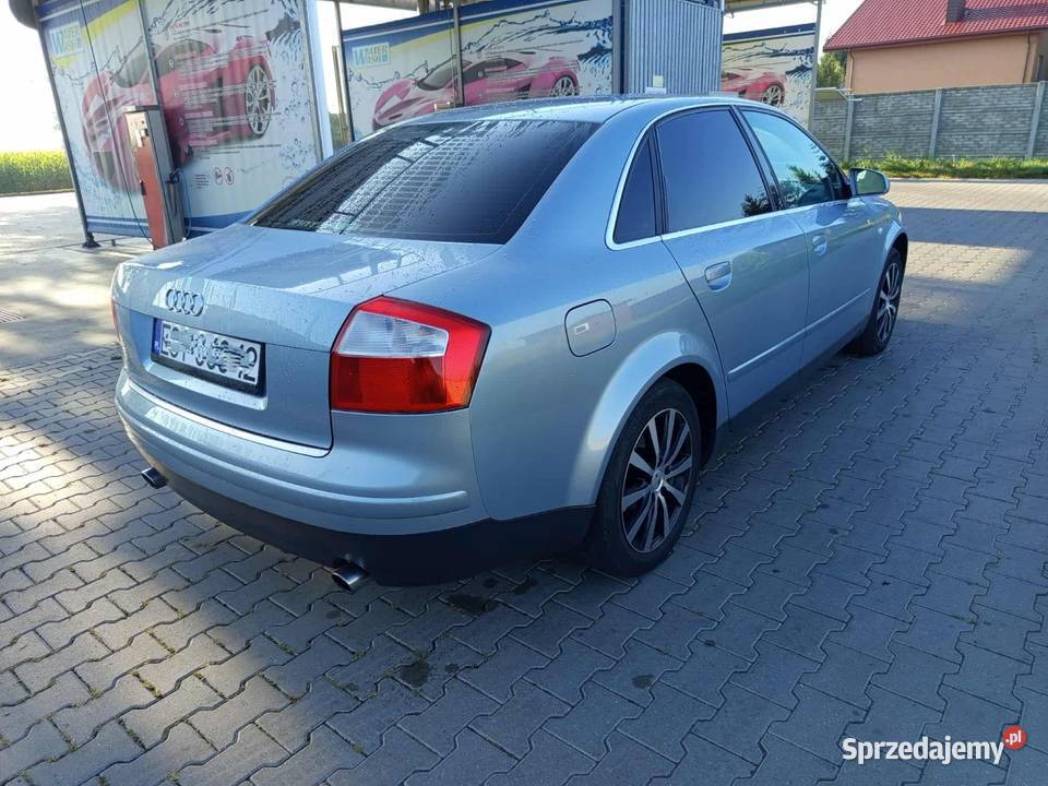 Audi A4 B6 24 Benzyna Automat Zamiana Traktor przyciemniane szyby Rzeczków