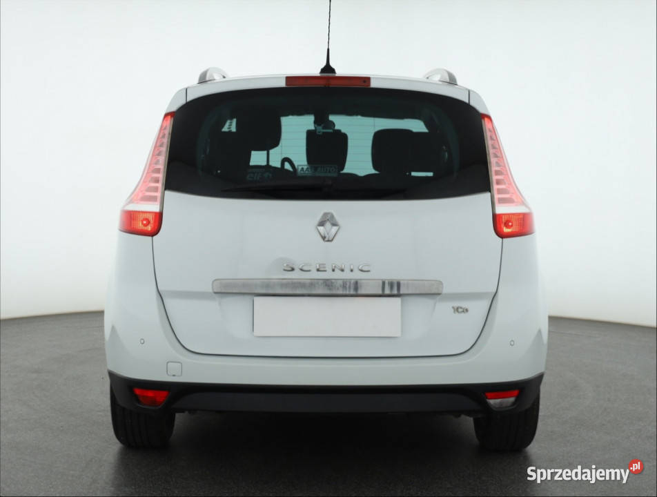 Renault Grand Scenic 12 TCe biały Piaseczno