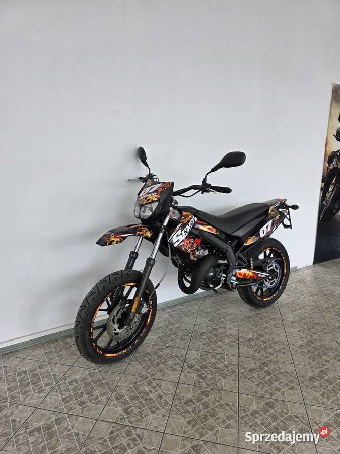 Derbi Senda Xtreme 2016 Tunning SCR Arisal 80 Rybarzowice
