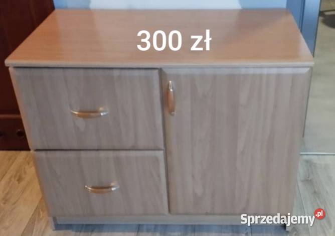biurko szafka szafki RTV pilna sprzedaż Poznań sprzedam