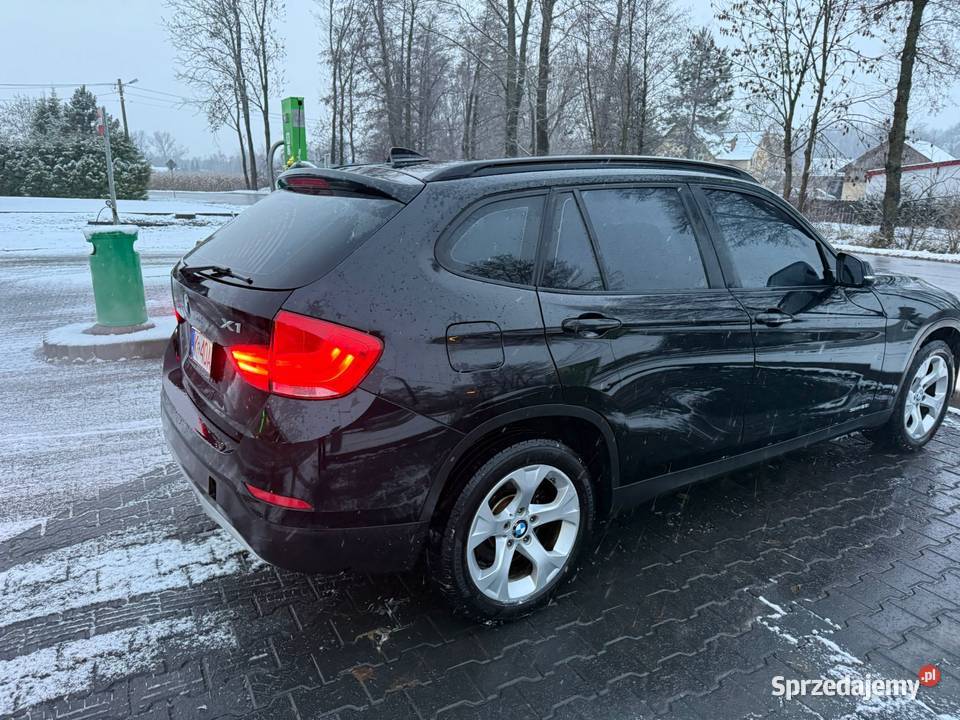 BMW X1 20 BENZYNA SDRIVE 28i Automat 245 elektrochrom. lusterka boczne