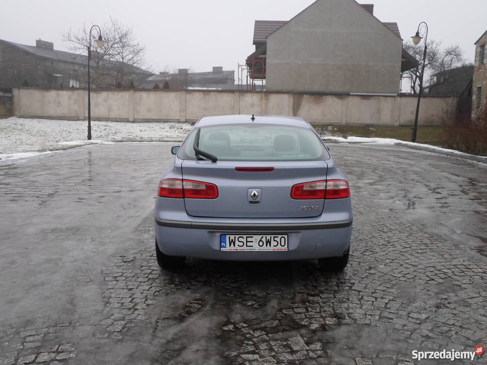 Renault Laguna 18 16V bg 01r ładniutka ładniutka Sierpc