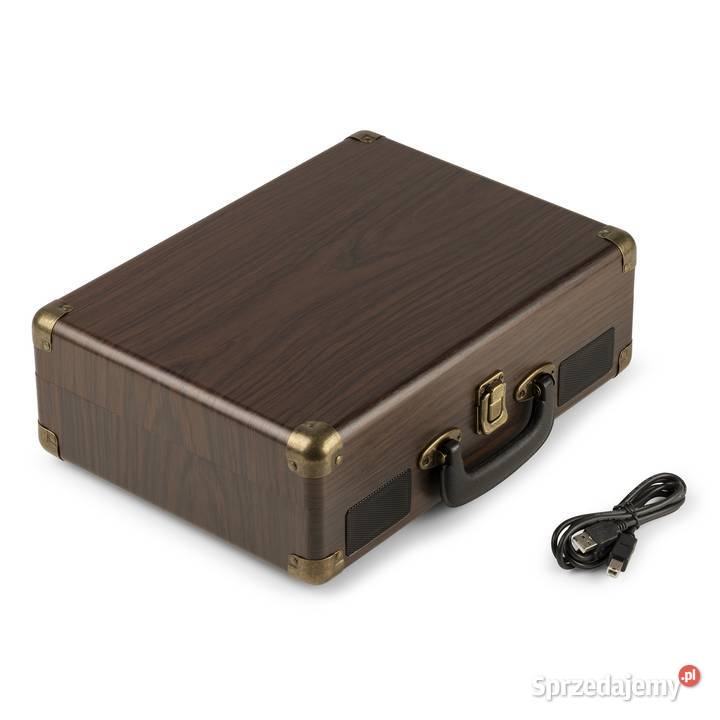 Gramofon Audizio RP114 w Walizce Głośniki AUX in wielkopolskie Poznań