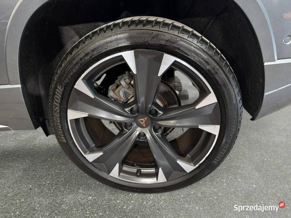 Cupra Ateca VAT 23 15TSI 150 DSG 2023 r salon I Myślenice sprzedam