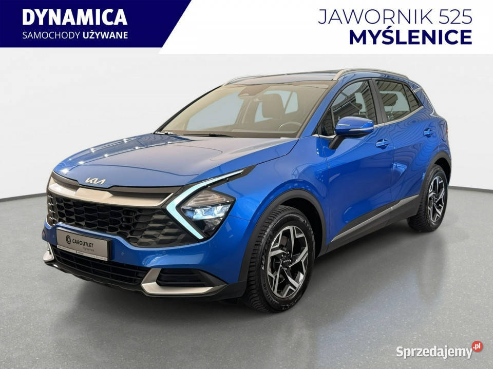 Kia Sportage VAT 23 16TGDI 150 M6 2023 r salon I elektryczne lusterka Myślenice