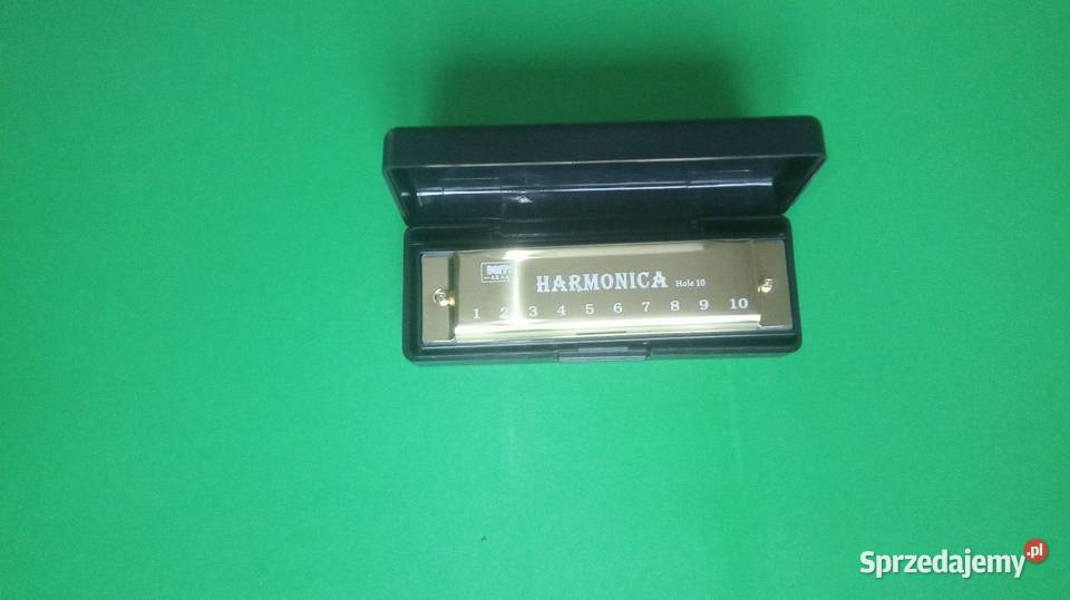 Harmonijka 20 otworów Warszawa sprzedam