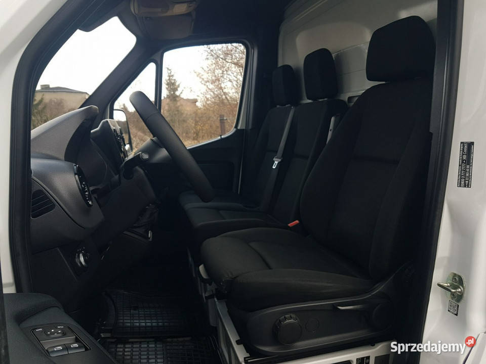 Mercedes Sprinter 8EP KONTENER 422x216x231 KLIMA wspomaganie kierownicy śląskie Poręba