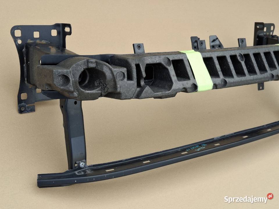 VW PASSAT B8 LIFT BELKA ZDERZAKA PRZÓD ABSORBER Bieleń