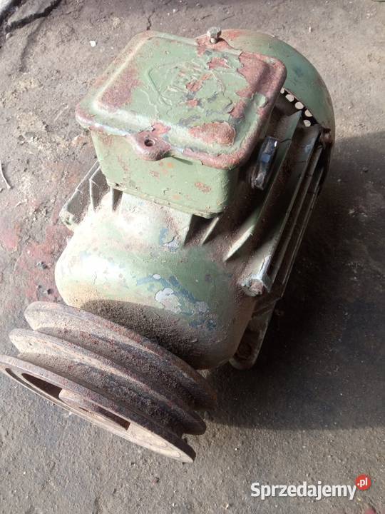 Silniki elektryczne sprawne całość 800 transport Silniki śląskie Sosnowiec