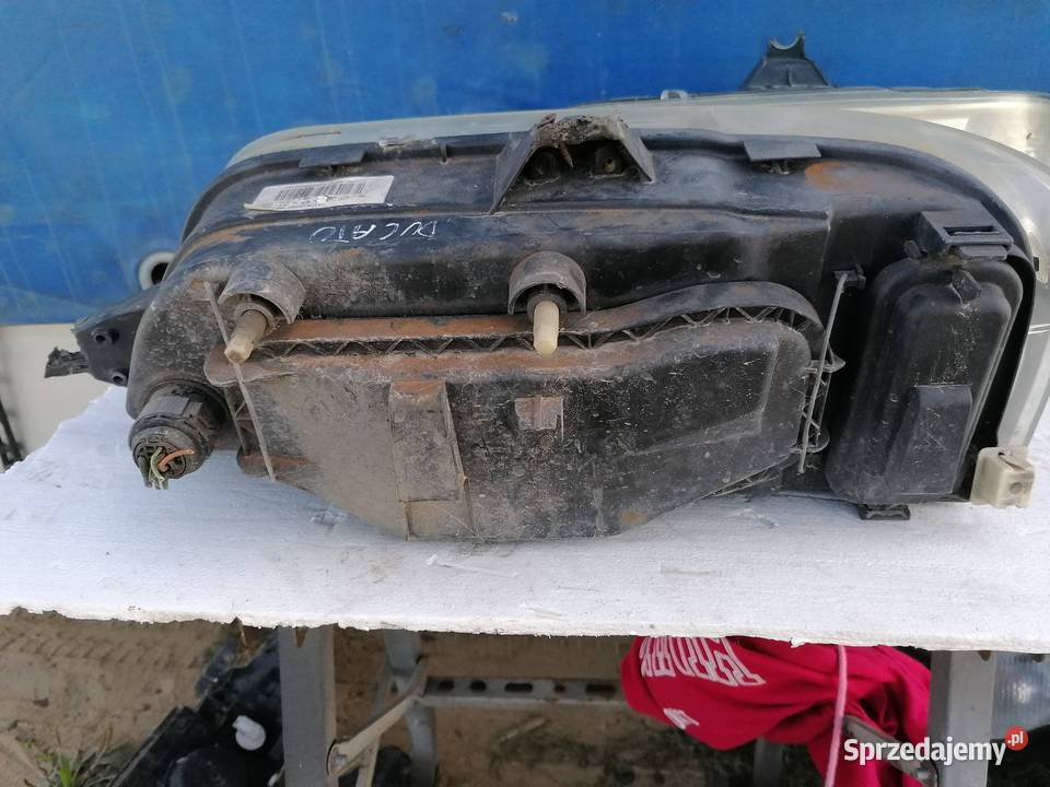 Lampy Przód Kpl Fiat Ducato Pozostałe