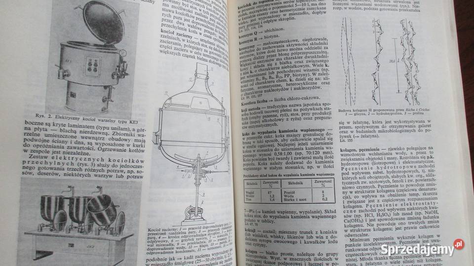 Przemysł spożywczy Encyklopedia Techniki encyklopedie, słowniki, leksykony Książki i Podręczniki