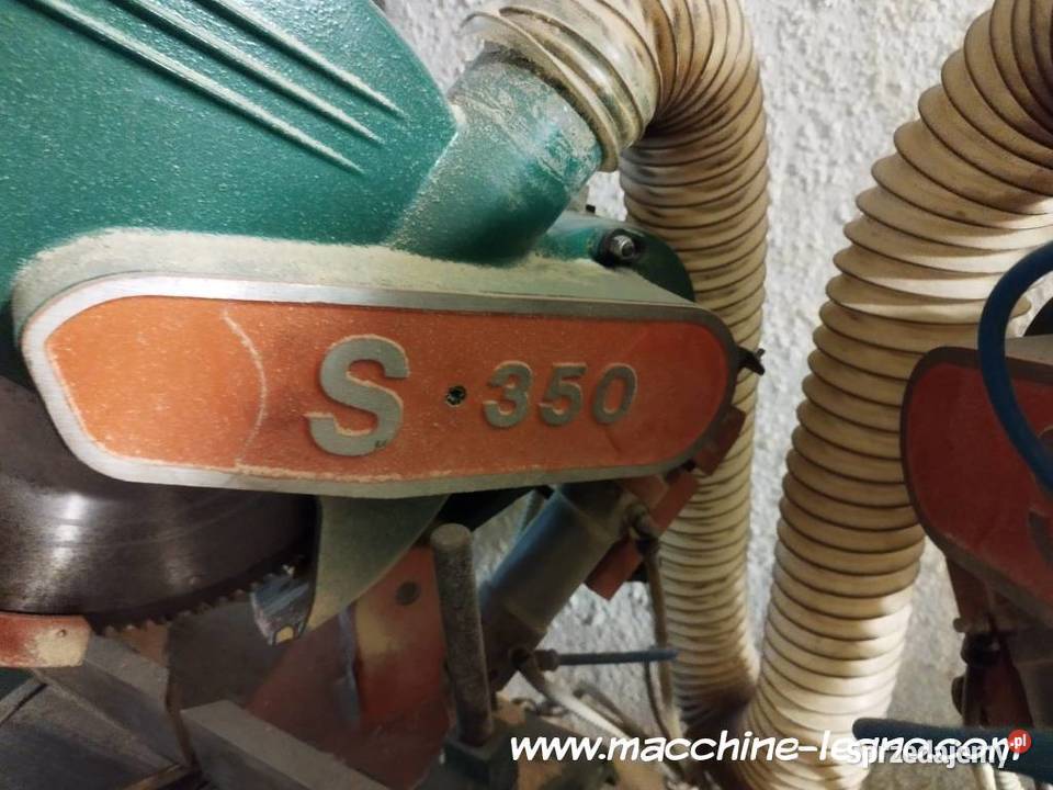 Ukosowarka kątowa PODWÓJNA lignum Kłodawa