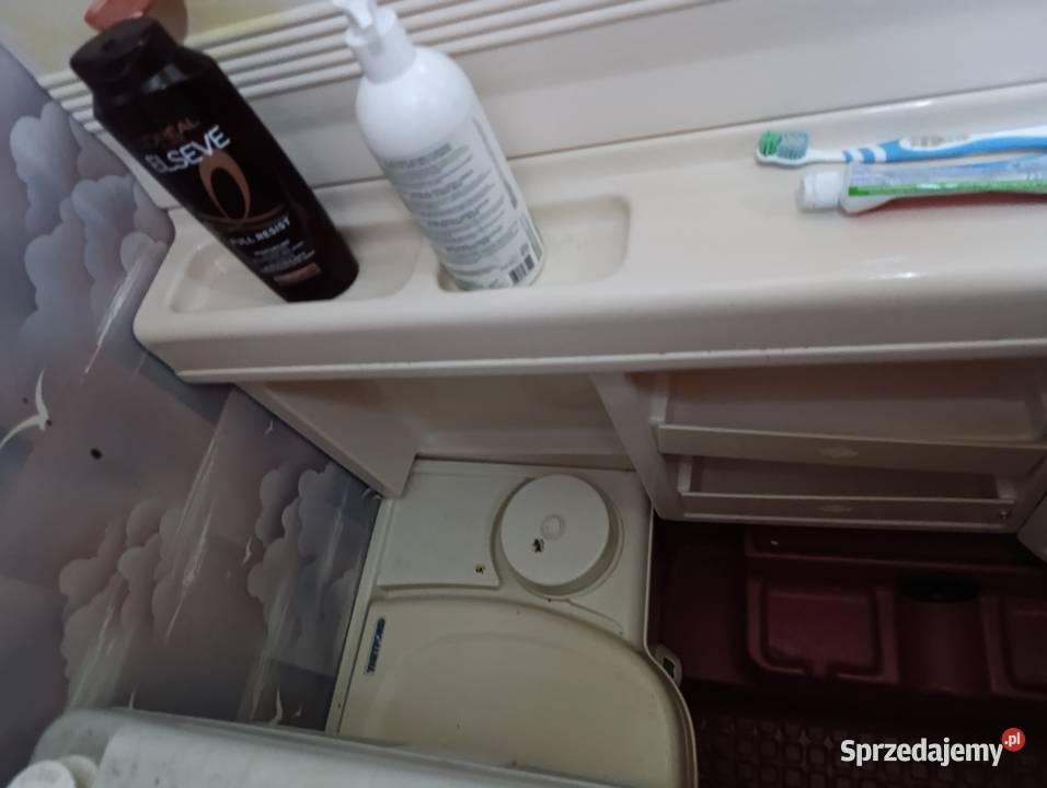 Kompletna łazienka do przyczepy Hobby Wyszków
