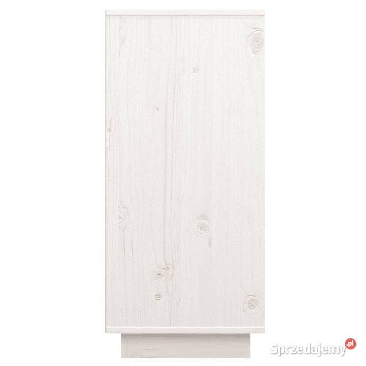 Szafka biała 60 x 34 x 75 lite drewno sosnowe Warszawa sprzedam