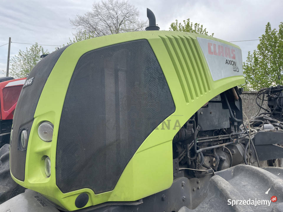 Claas Axion 810850 maska silnika 0012601342 Jastrzębniki