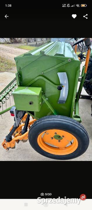 siewnik do zboża Amazone D7 Specjal II szer 25m Kurów sprzedam